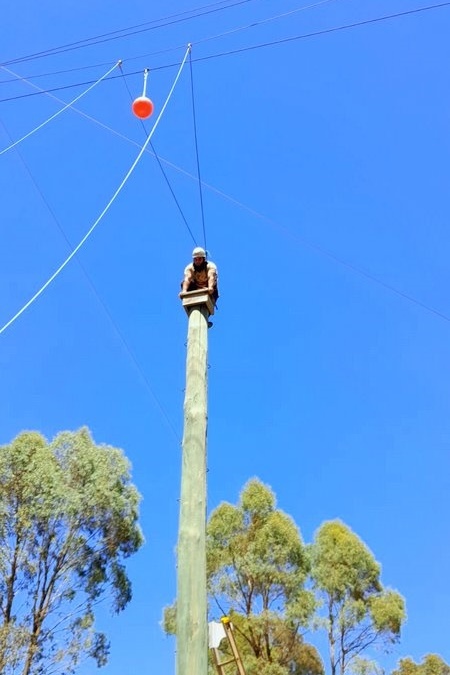 Year 7 Boys Camp Doxa Malmsbury